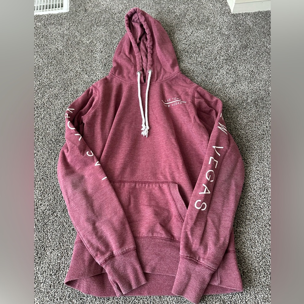 Pink Woman’s Las Vegas Sweatshirt